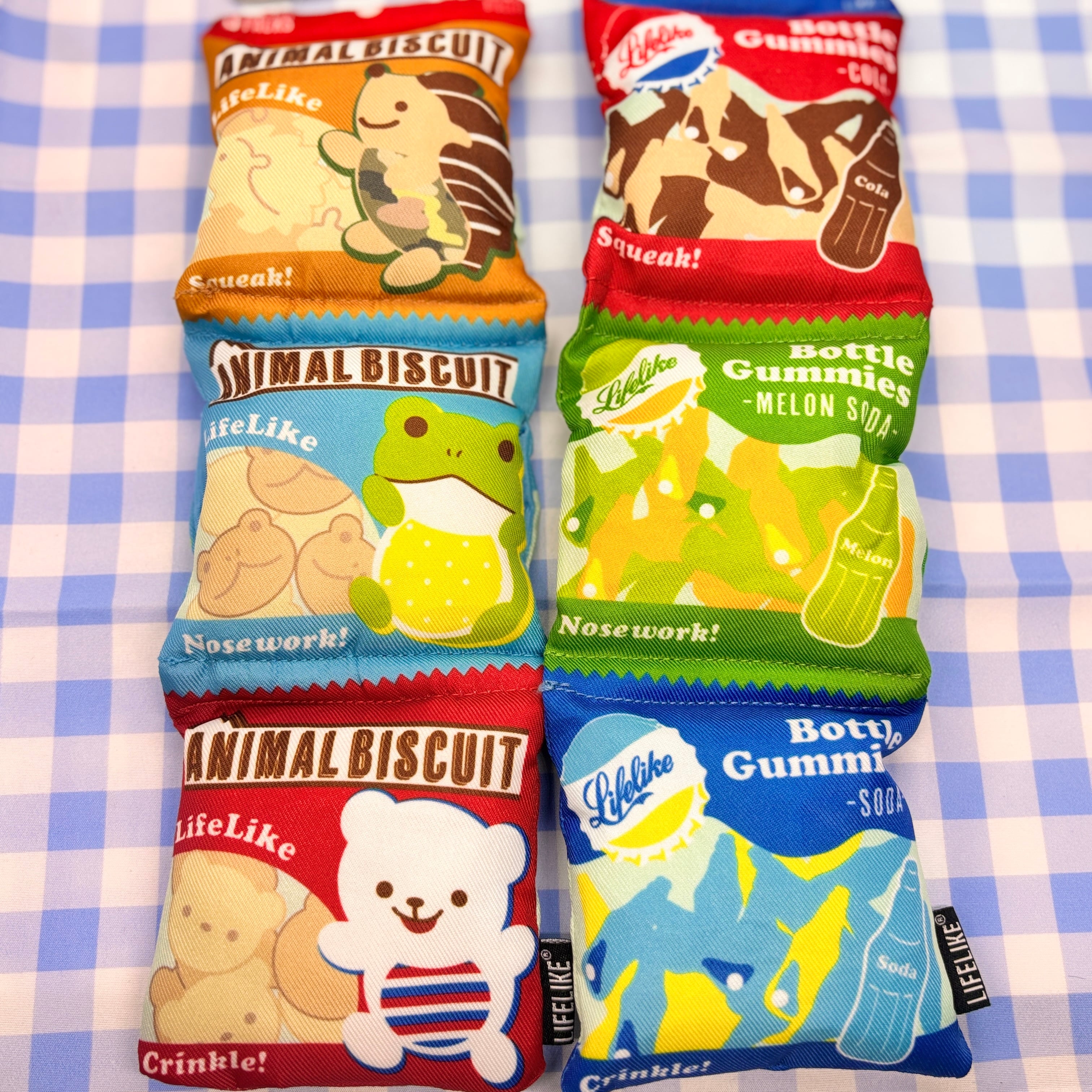 ペット用トーイ 三連スナックトイ｜知育玩具 おやつトイ ペットおもちゃ