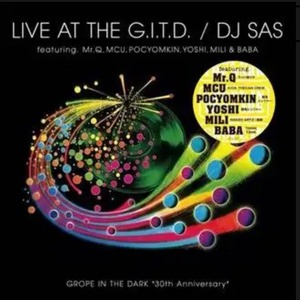 【7"】DJ Sas - Live At The G.I.T.D. / Do For Love
