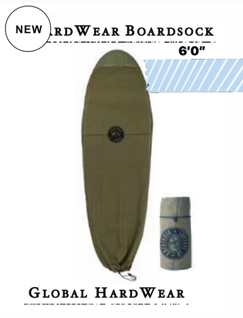 HARDWEAR BOARD SOCK 6’0”