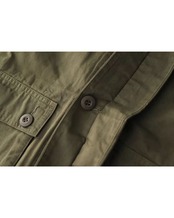 ミリタリーシャツジャケット　S0376