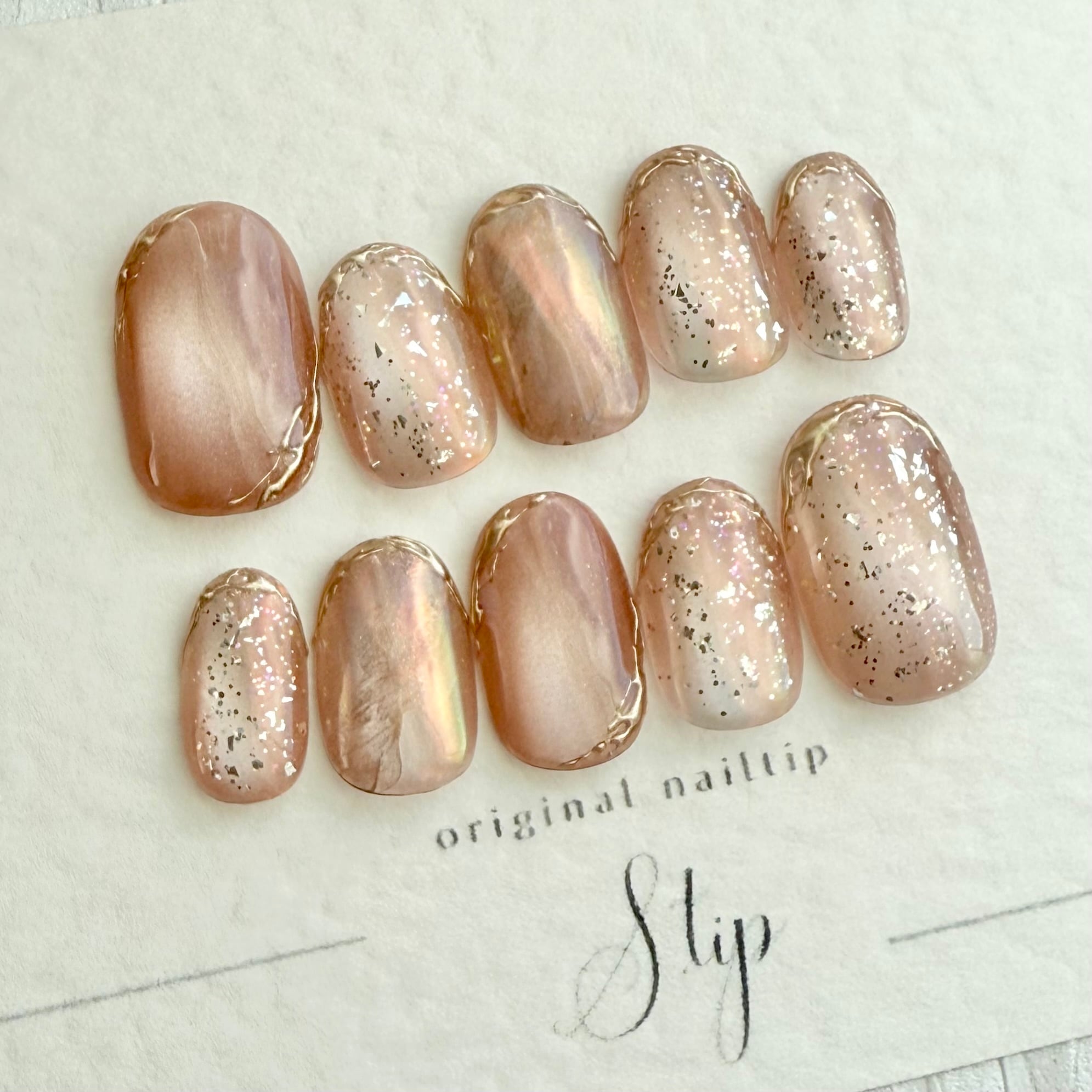 サイズ計測用チップ | 深爪・チビ爪さん専門のネイルチップ屋さん【 S