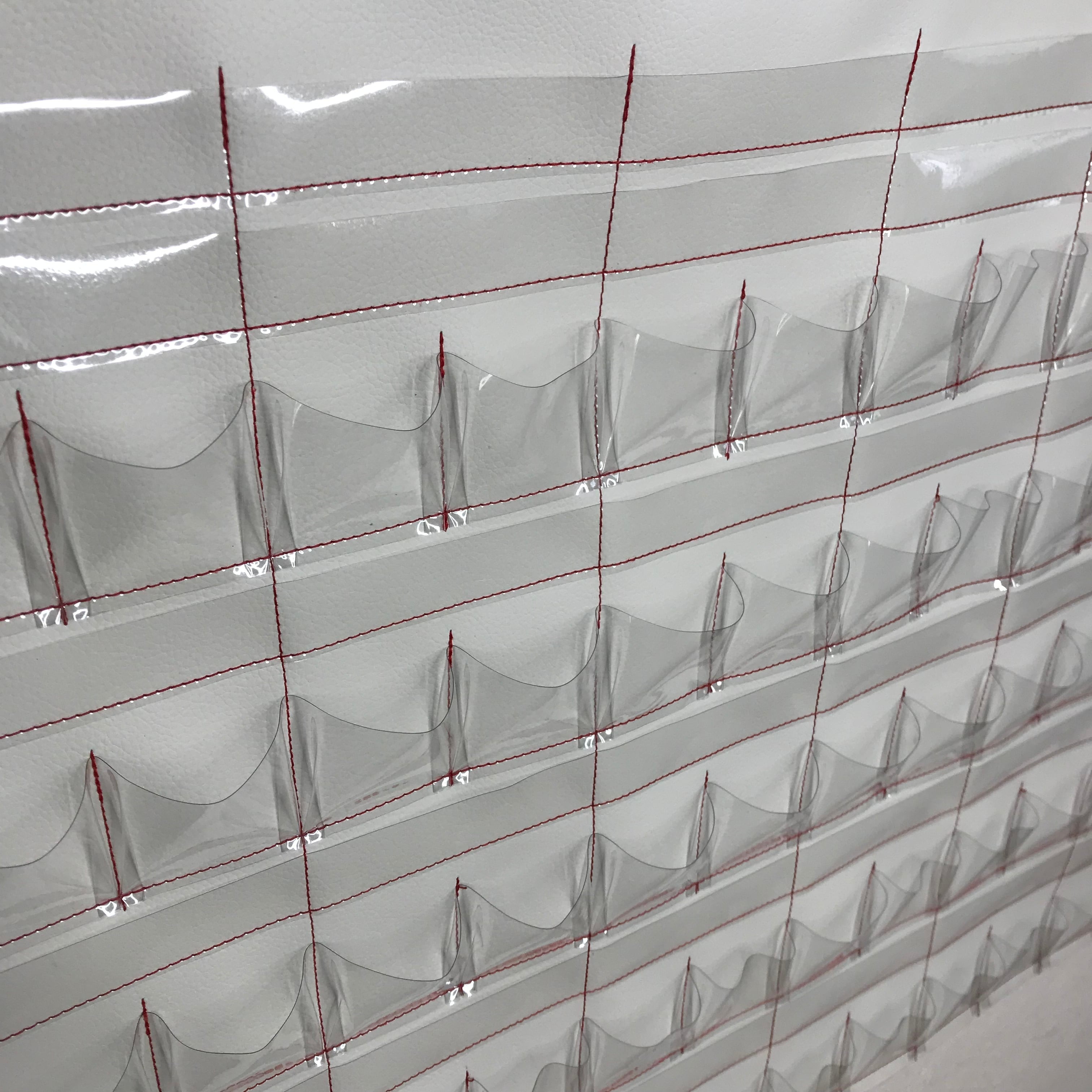 ハンドメイドお薬カレンダー1か月用 1日 2回用（朝・夜）曜日 日付