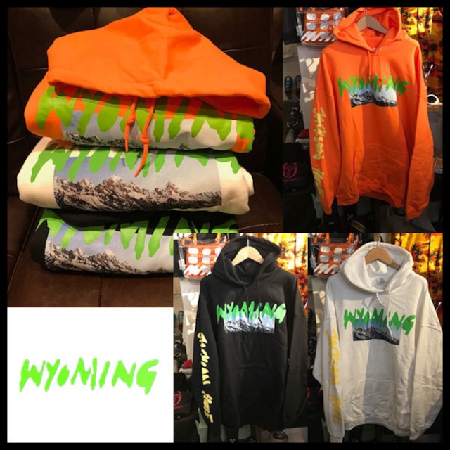 ★Kanye West Wyoming カニエ・ウェスト ワイオミング・マーチャンダイズ 限定パーカー