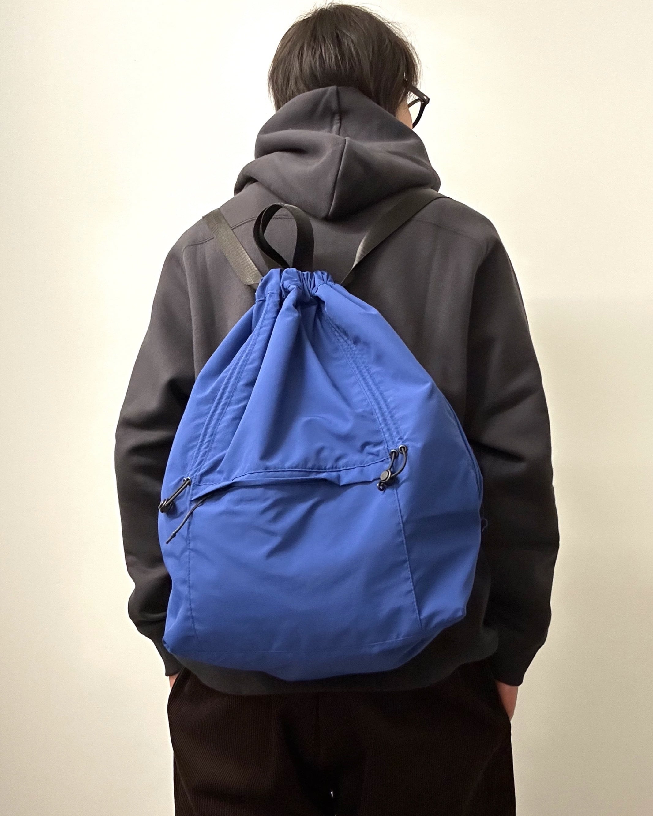 EVCON / NYLON KNAPSACK -2026SS-