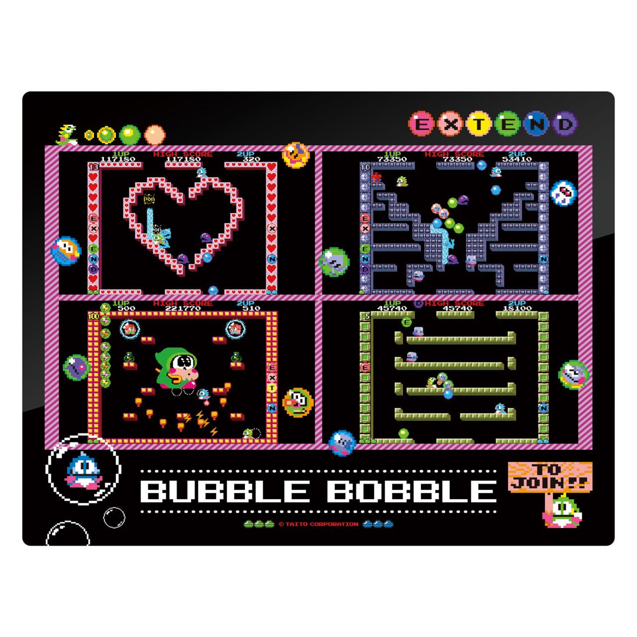 バブルボブル | エムズファクトリーオフィシャルオンラインストア