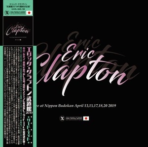 NEW ERIC CLAPTON  Budokan 2019 3rd Night -Definitive Edition 2CDR+1DVDR Free Shipping  Japan Tour