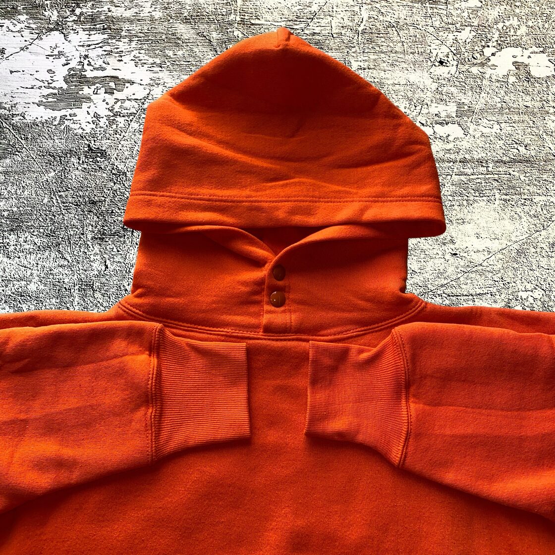 レア 80s Russell Athletic w-face ASPLUNDH ダブルフェイス パーカー 
