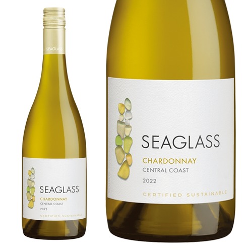 【海風育ち キレのある酸】シーグラス シャルドネ セントラル・コースト｜カリフォルニア 白ワイン｜フレッシュ辛口