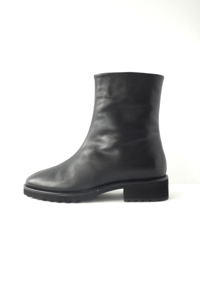 Round boots（ブラック）KI-0027