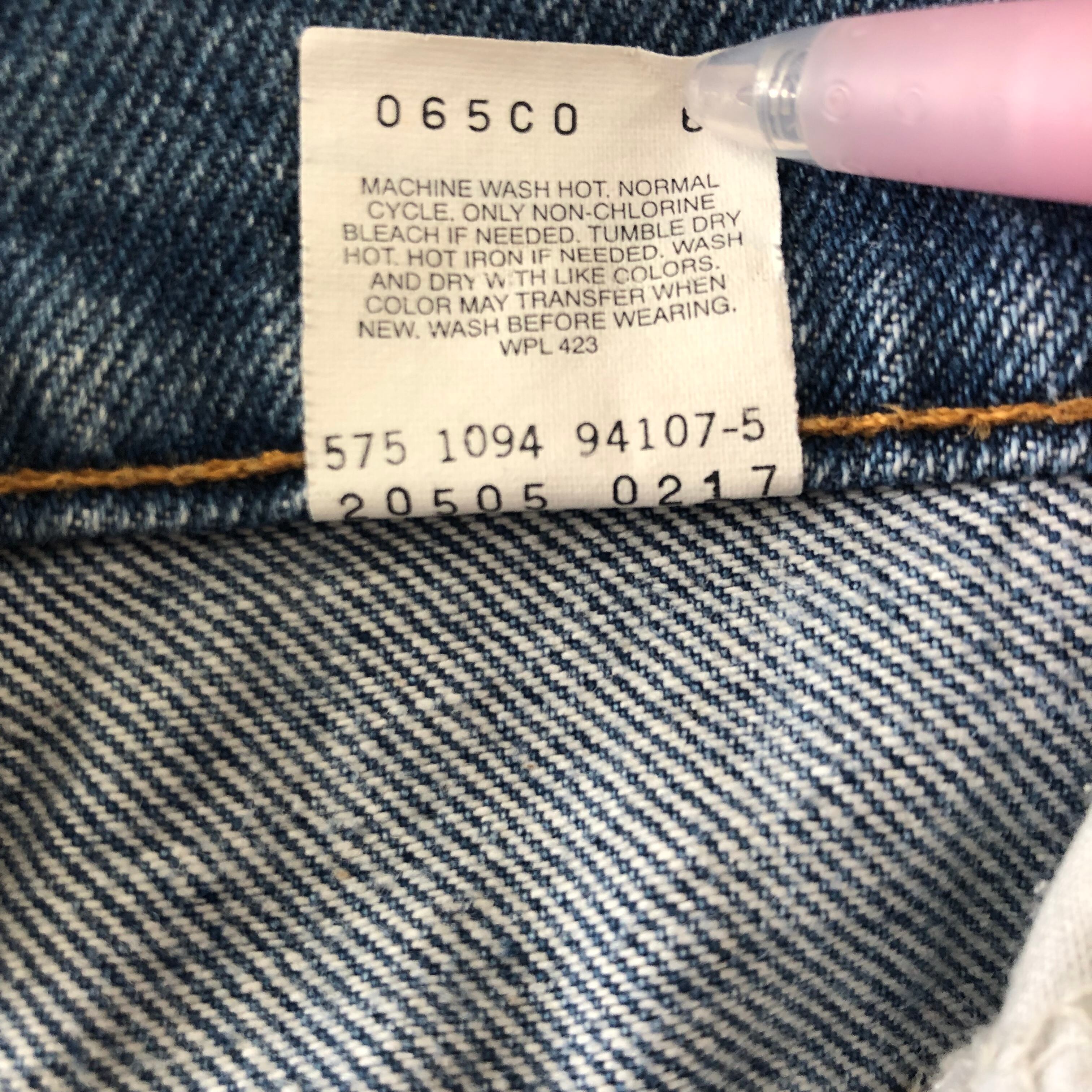 【ヴィンテージ】Levi's502アメカジデニムパンツ　W29usedBM3