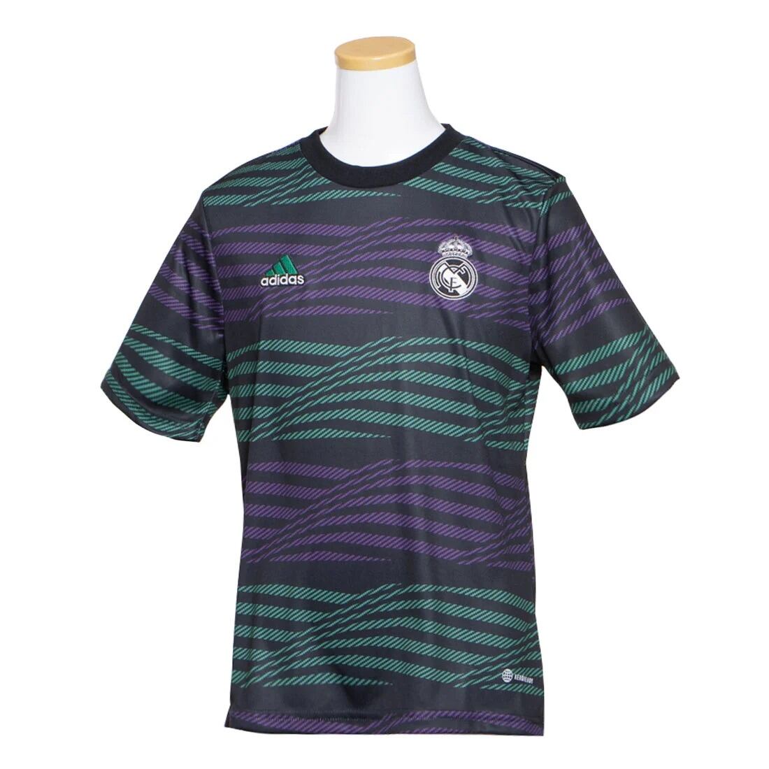 adidas / レアル・マドリード 22-23 Jr.プレマッチシャツ | MIZOAK  