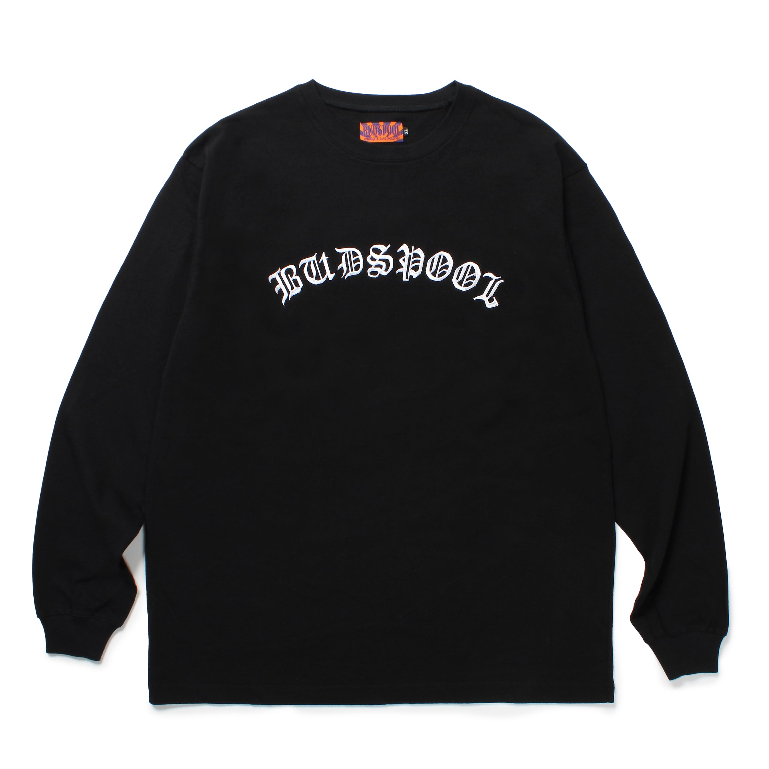 BUDSPOOL TCS L/S TEE 舐達麻 アフロディーテギャング（BUDSPOOL LOGO  