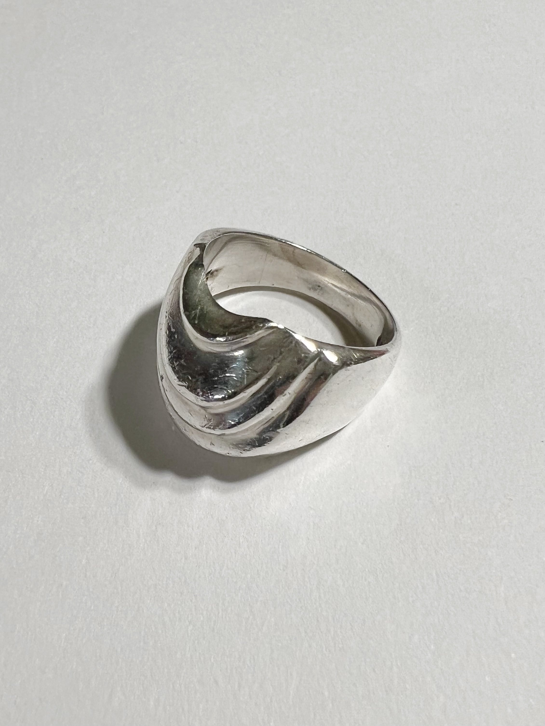 15号】Vintage Mexican 925 silver ring ( ヴィンテージ メキシコ