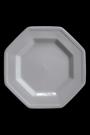vintage plate JOHNSON BROTHERS octogonal Ⅳ