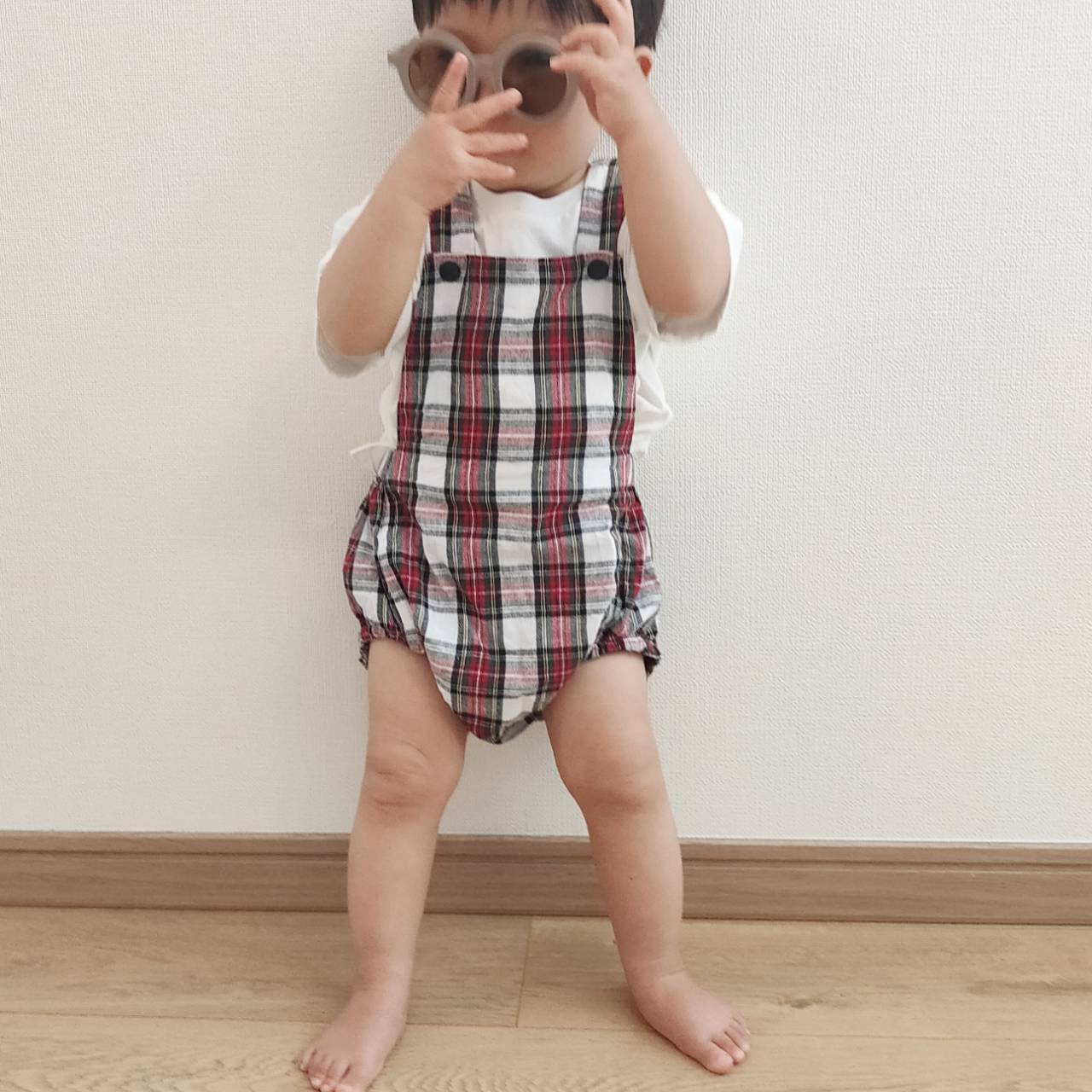 ブルマロンパース【80size】(型紙)レシピ動画あり | tochapattern