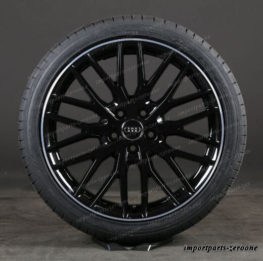 中古美品 純正 19インチ アウディ A4 B9 8W アルミホイール 4本セット