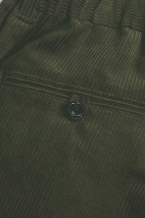 8W Organic Corduroy Trousers