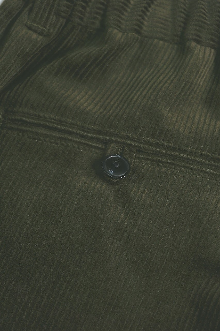 8W Organic Corduroy Trousers