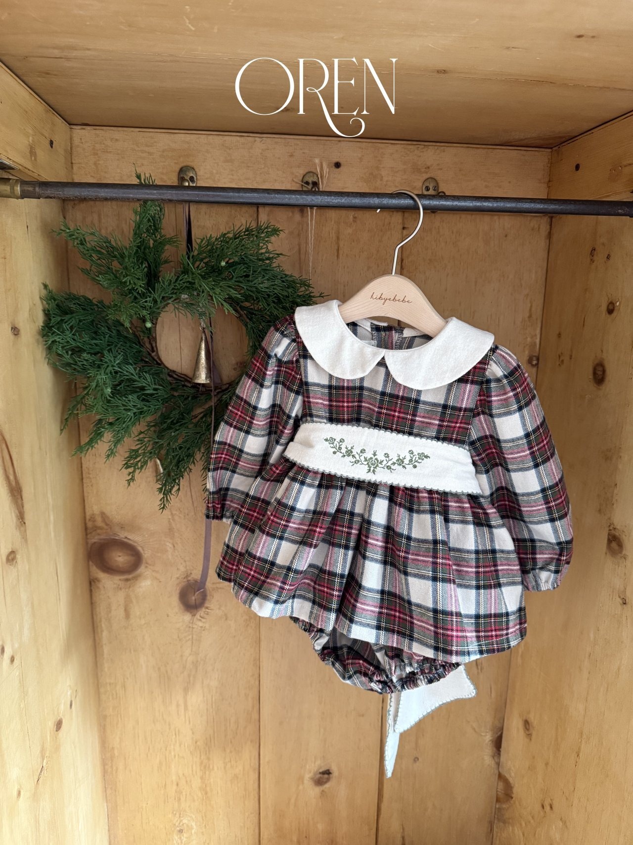 Oren X-mas［取寄］noellia check suit