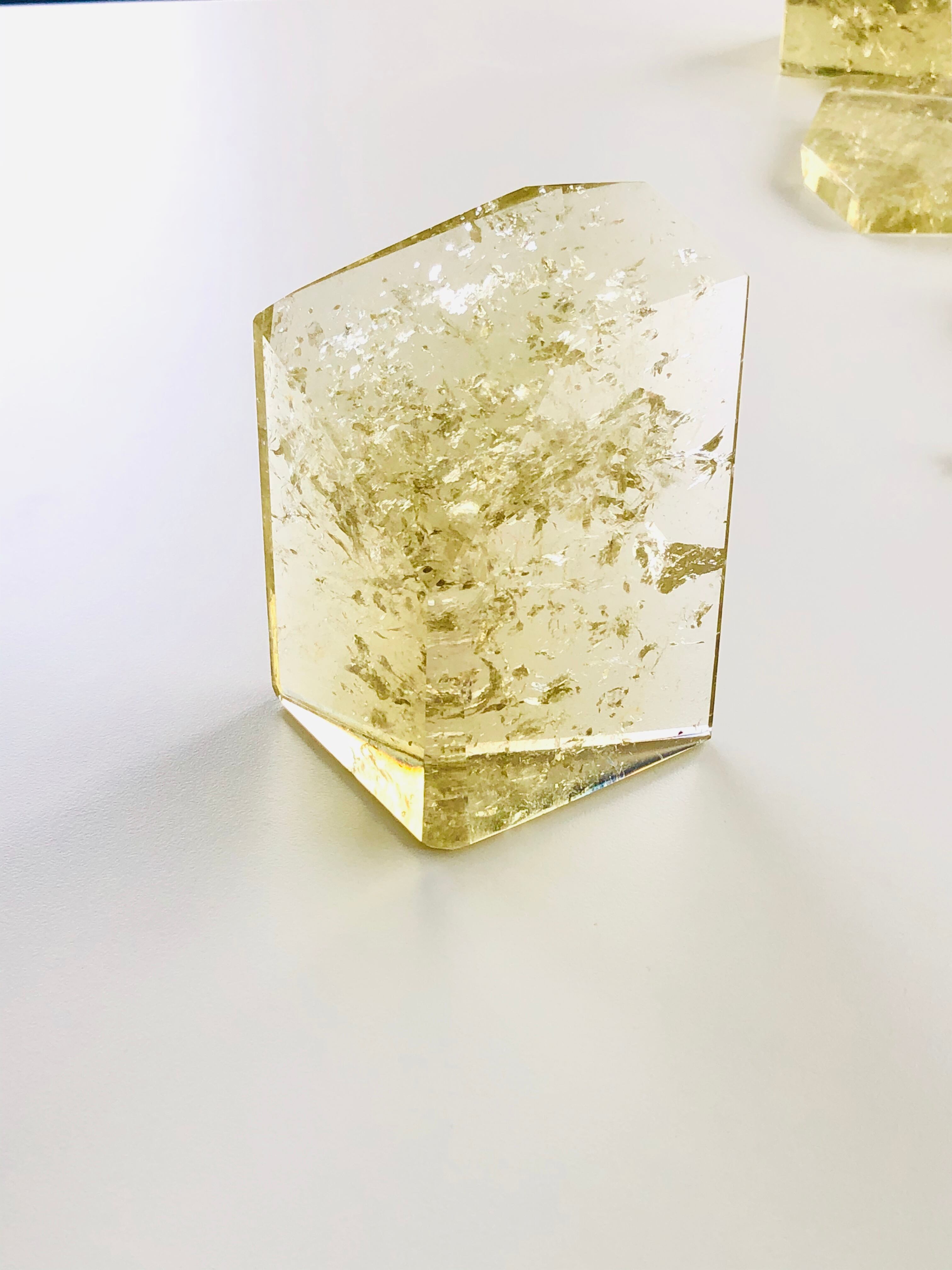 シトリンのラフカット④ 【公式通販】