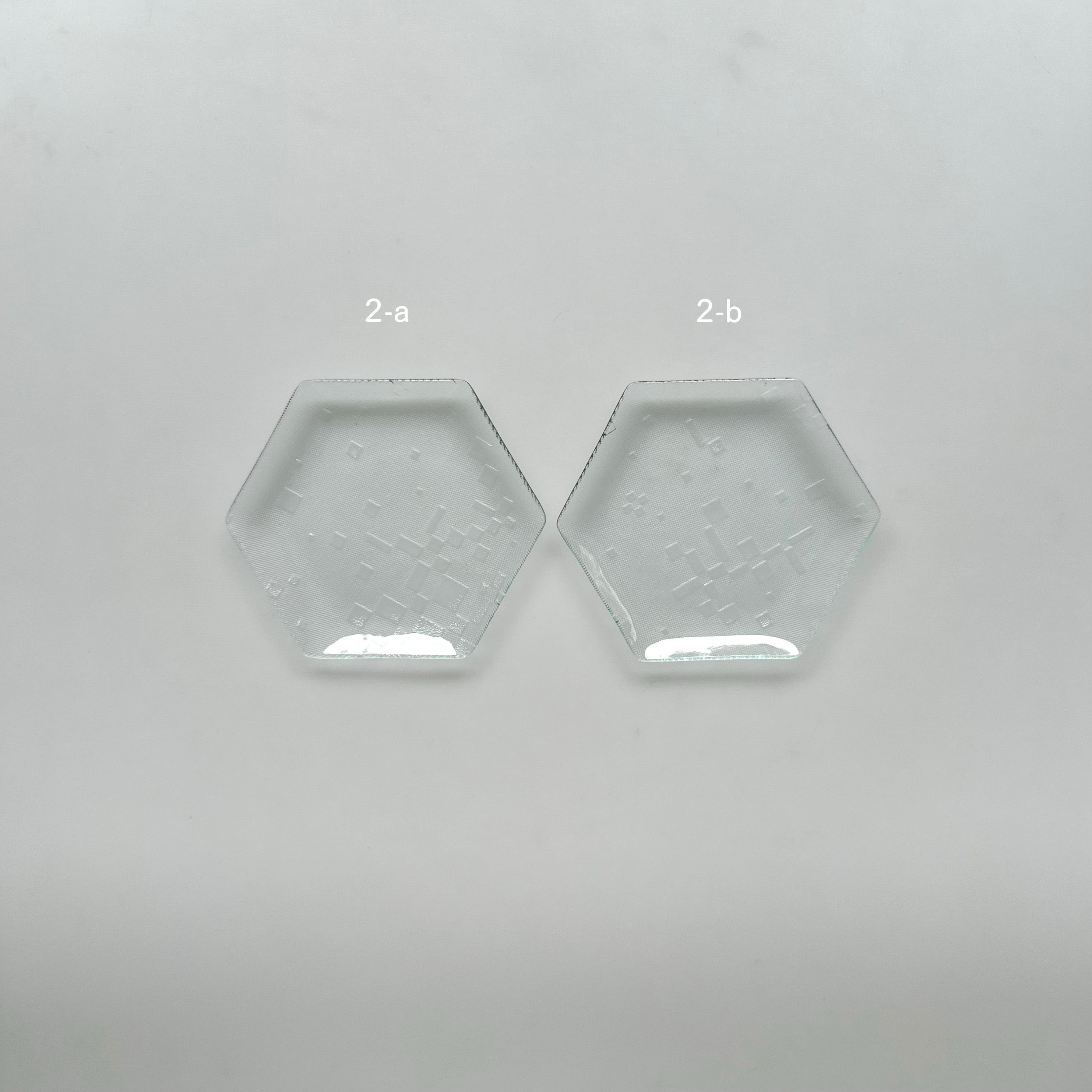 五十嵐智一 六角皿 re:plate | gallery 一白