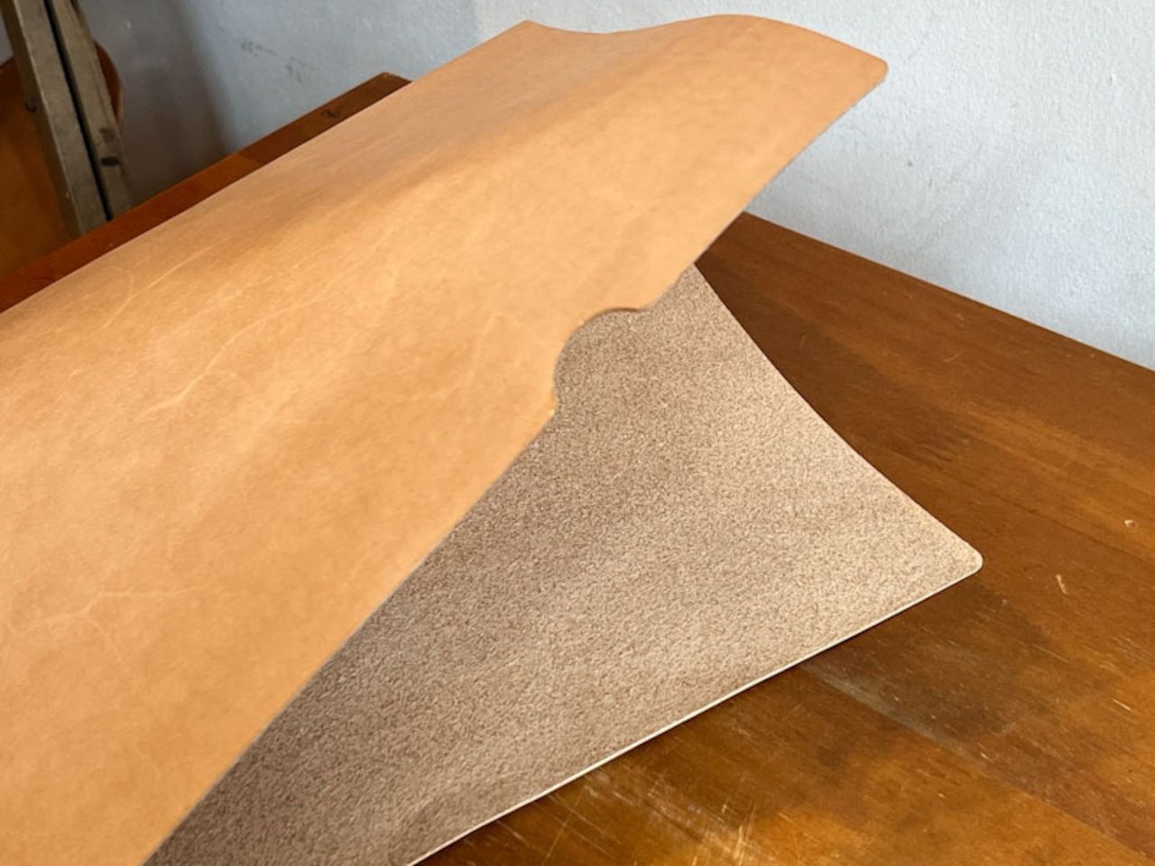 ヌメ革の書類ケース・A5