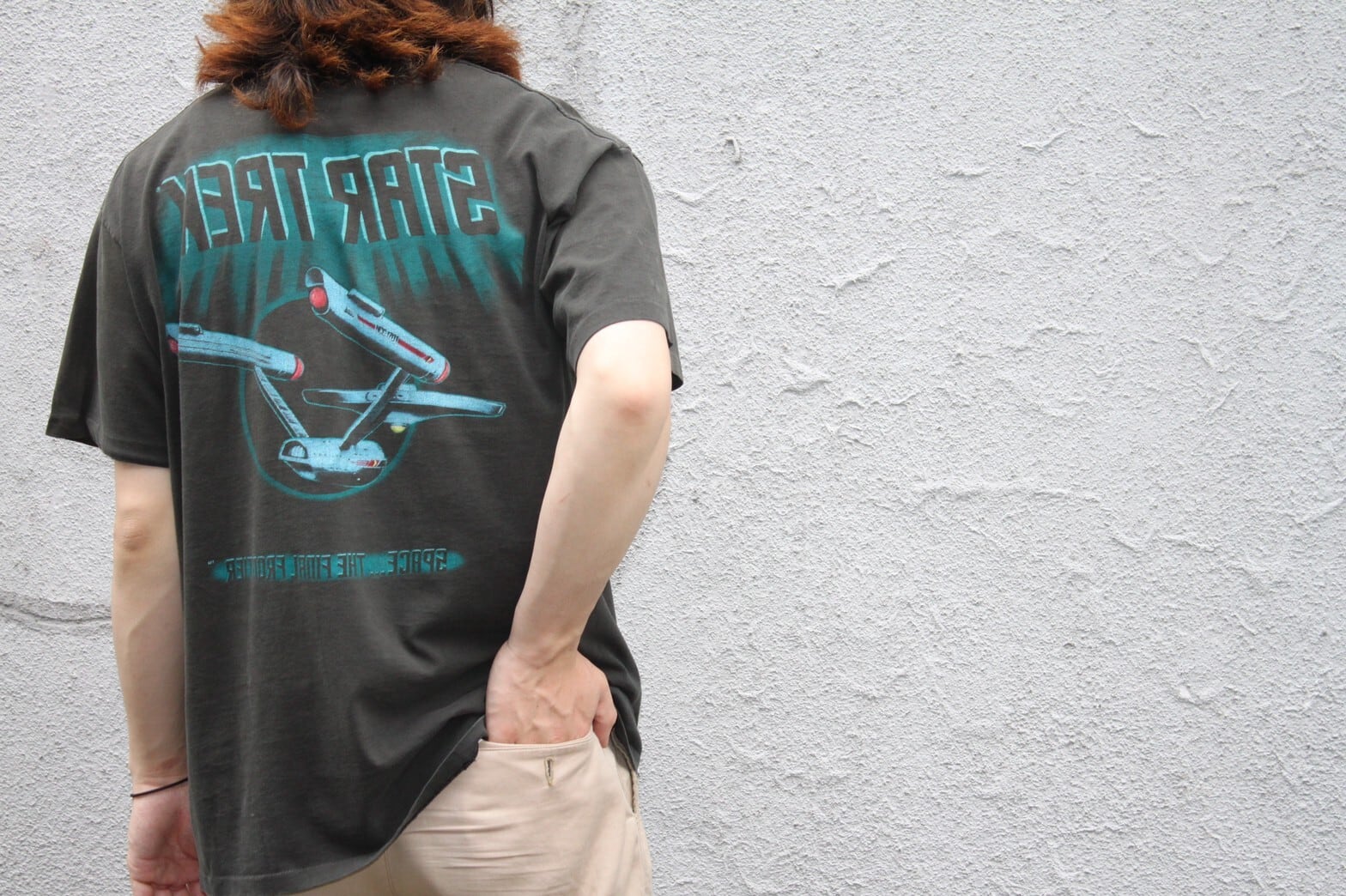 90s STAR TREK Print tee USA製 | VOLAR