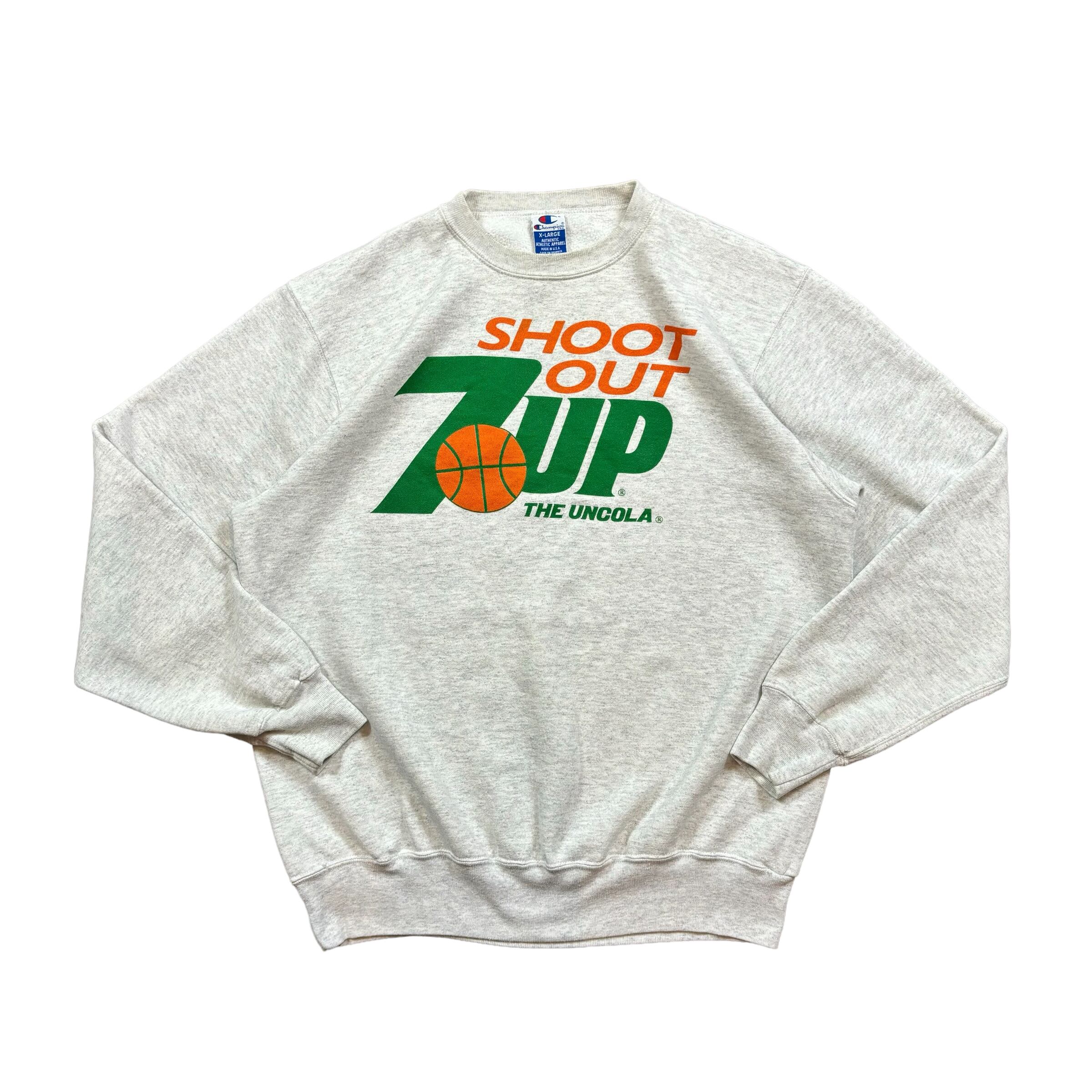champion チャンピオン 7up usa製 80's〜90's XL スウェット プリント