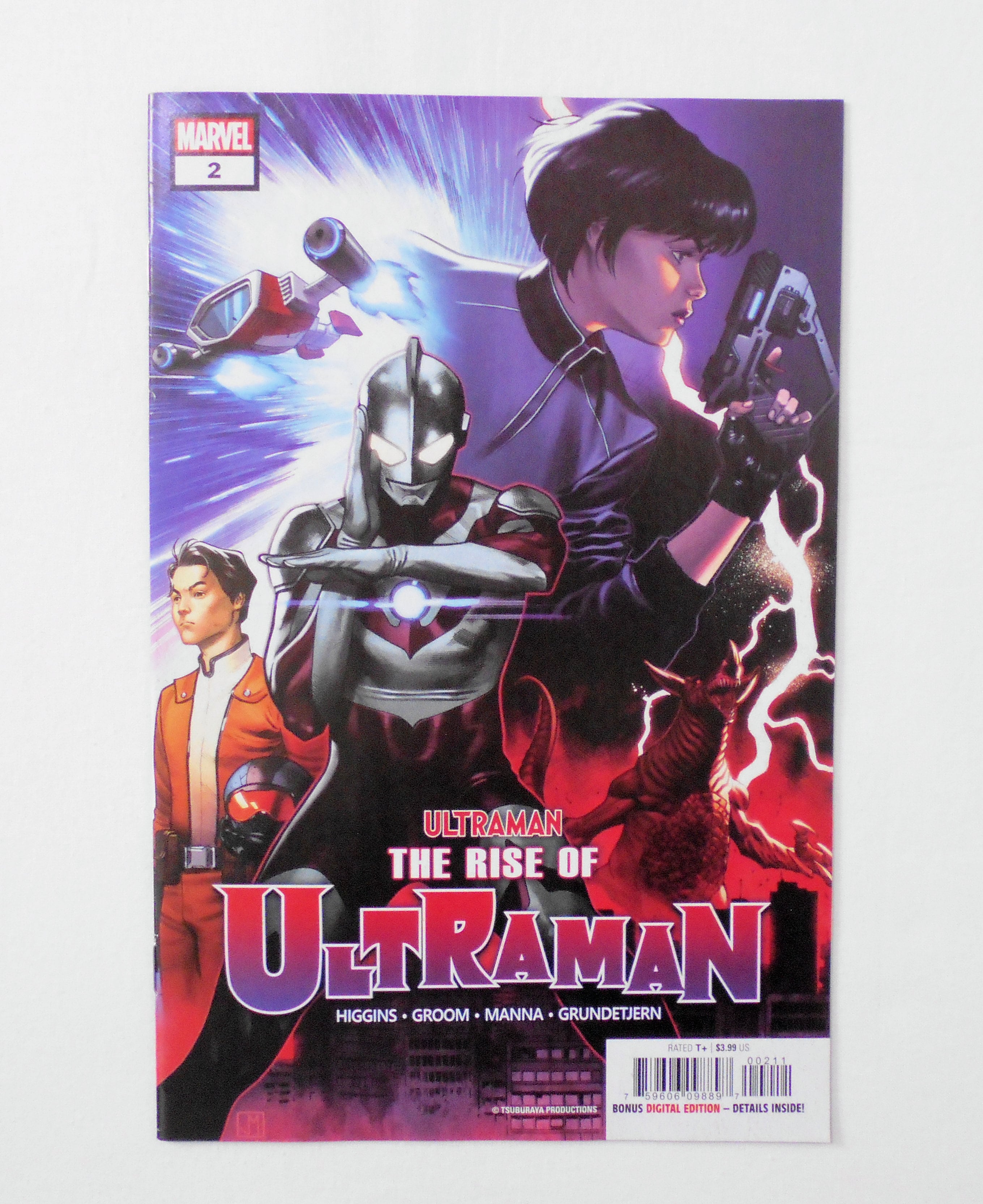 ウルトラマン THE RISE OF ULTRAMAN】 NO.2 MARVEL ＜2020年