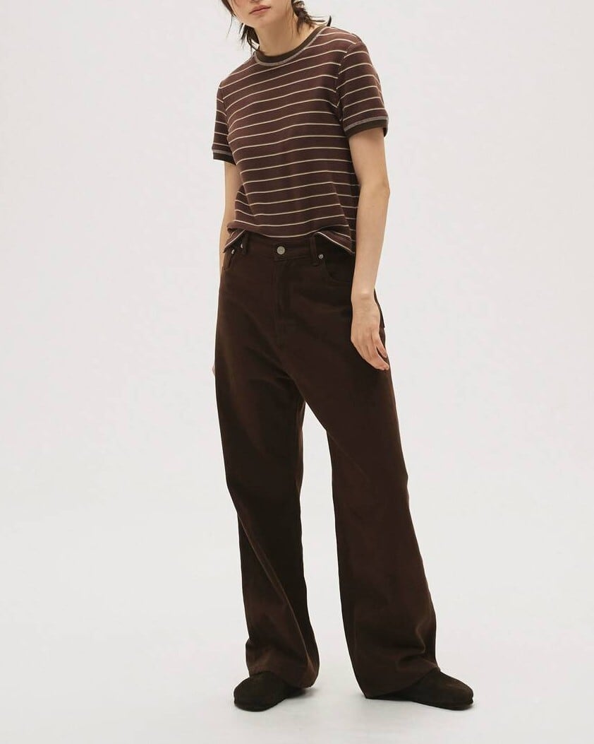 TODAYFUL(トゥデイフル) Cary's Denim BROWN | サウスオレンジ|メンズ TODAYFUL(トゥデイフル) Cary's Denim BROWN | サウスオレンジ|メンズ