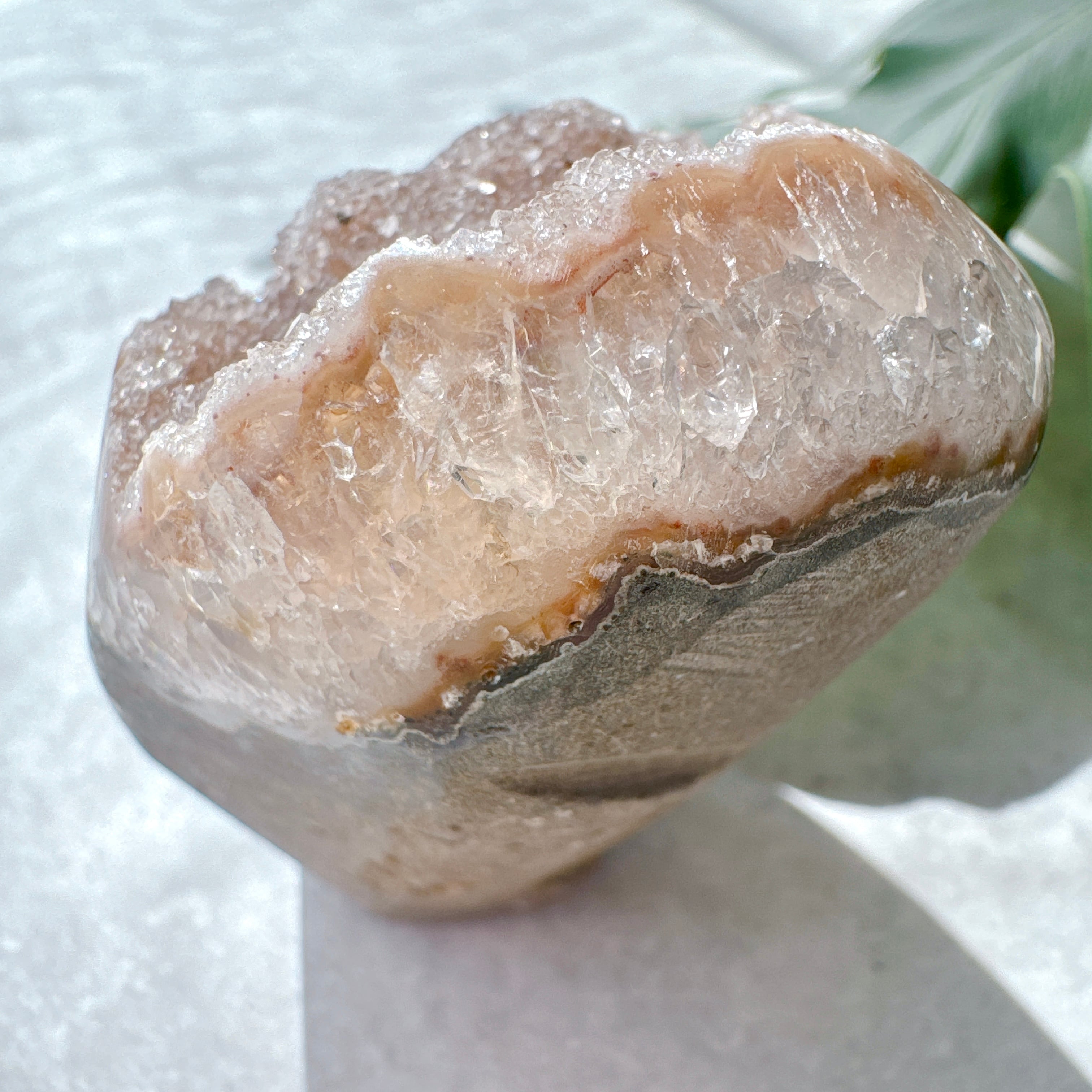 ウルグアイ産 シュガーレインボーアメジスト 原石 天然石 | Rinolis