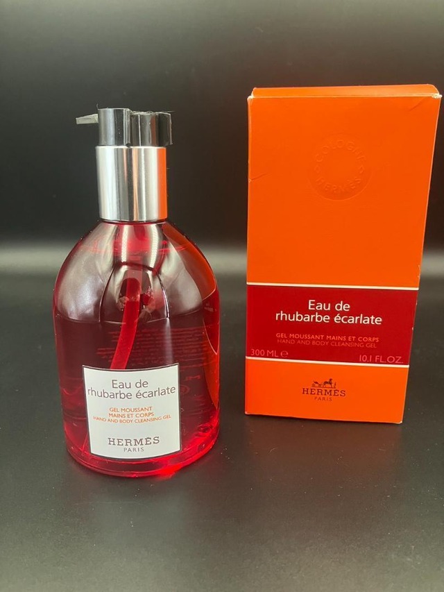 プレゼントにも》HERMES エルメス ハンド＆ボディ クレンジングジェル 