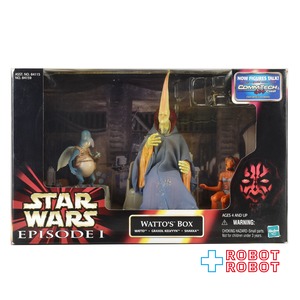 スター・ウォーズ EP1 シネマシーン ワトーズ ボックス アクションフィギュア 3パック 国内版 未開封