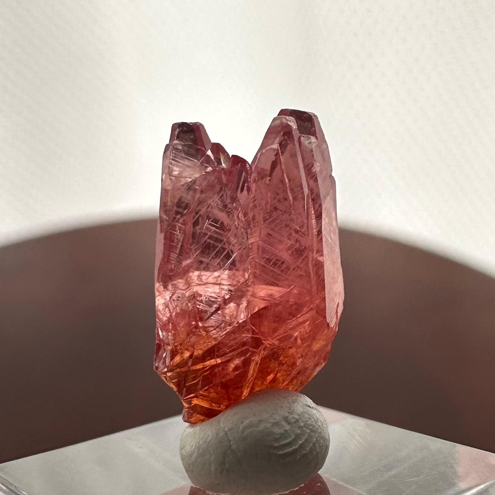 ロードクロサイト【Rhodochrosite】南アフリカ産 | PEANUTS MINERALS