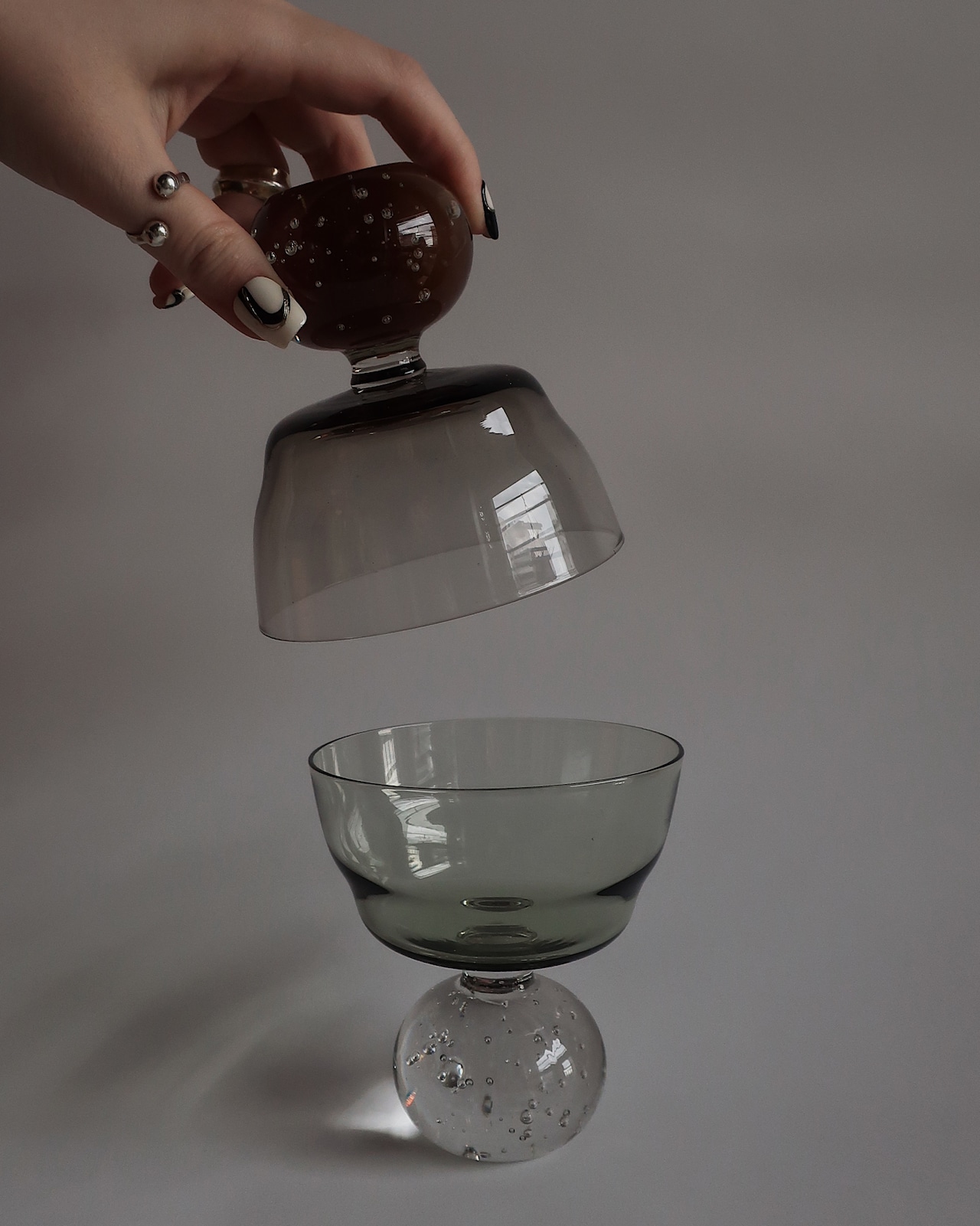 bubble foot vase - 2 color