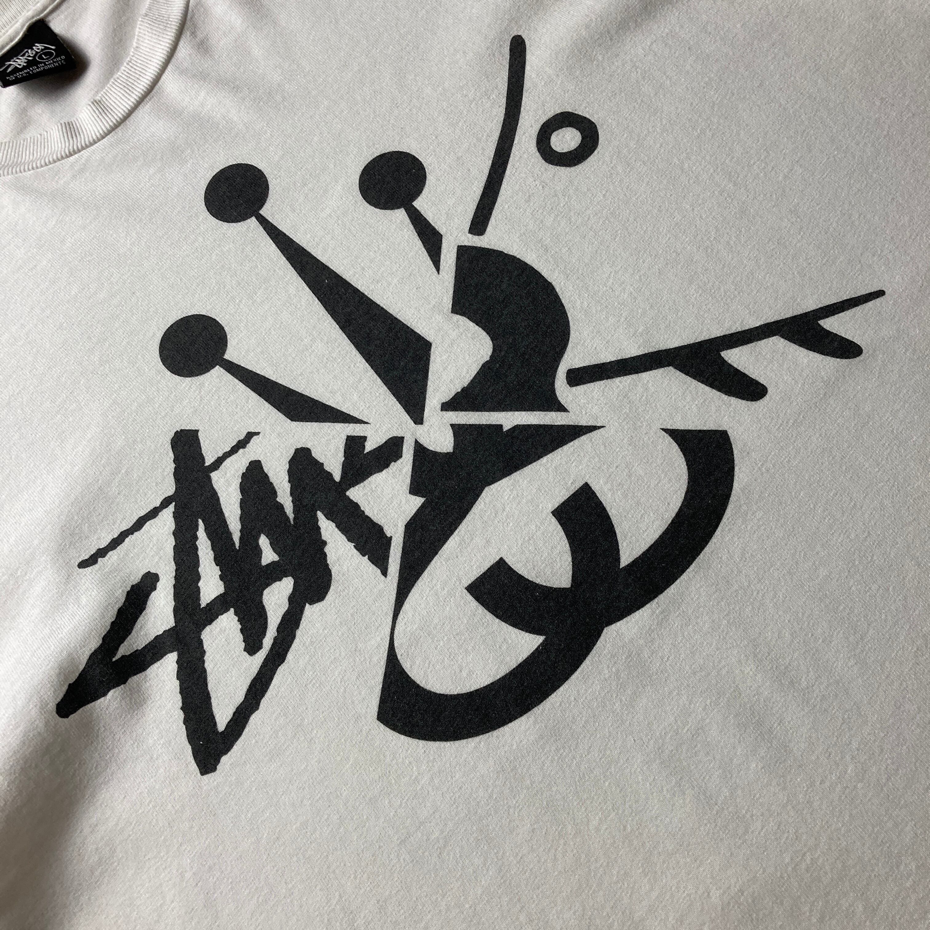 Stussy Logo Sweatshirt ロゴ刺繍 ステッチ