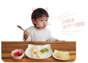 catteねこ抗菌プレート