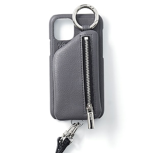 ajew cadenas zipphone case shoulder GREY