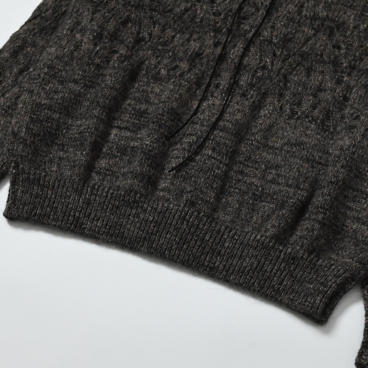 Leh / Mohair Knit Cardigan
