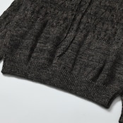 Leh / Mohair Knit Cardigan