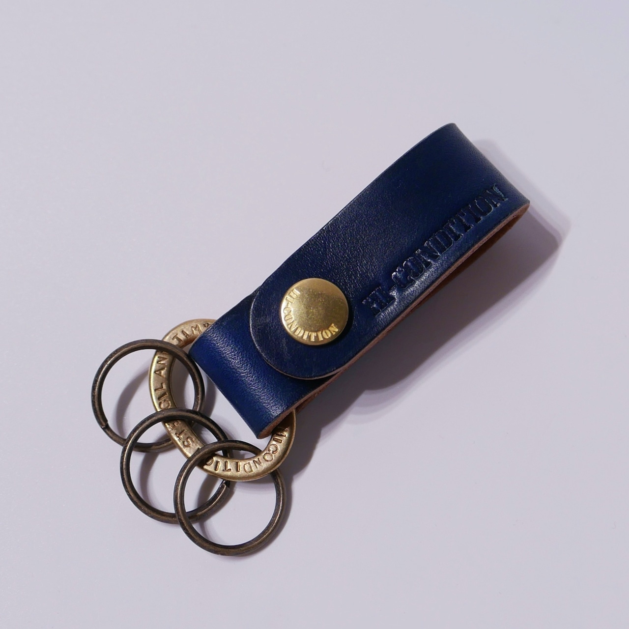 ( BLUE ) BELT LOOP KEY CHAIN