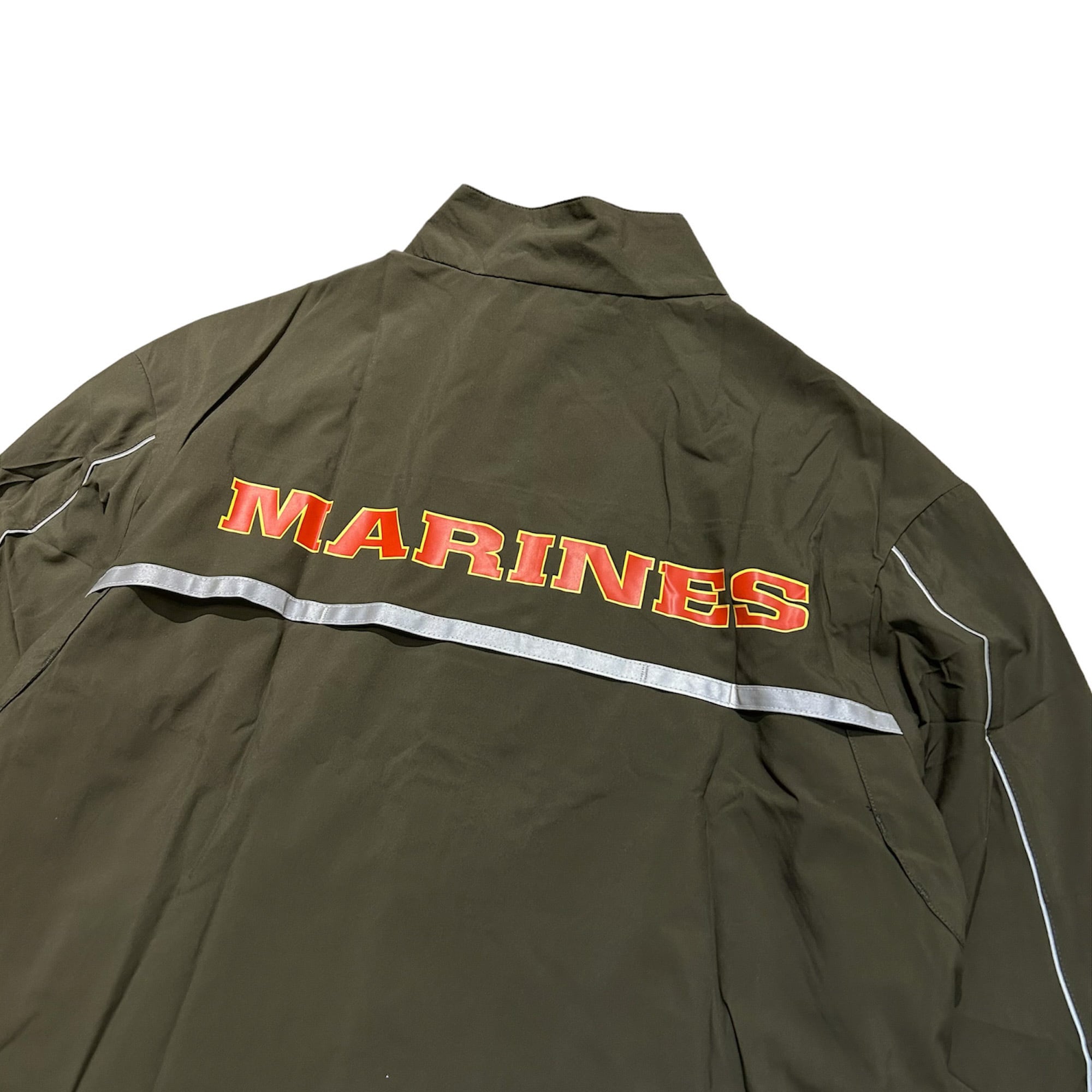 DEADSTOCK NEW BALANCE製 USMC Physical Training Jacket S M L (ニューバランス アメリカ海兵隊  フィジカルトレーニングジャケット)