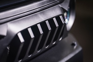 フェイスグリル ディアブロス(シボブラック塗装済)