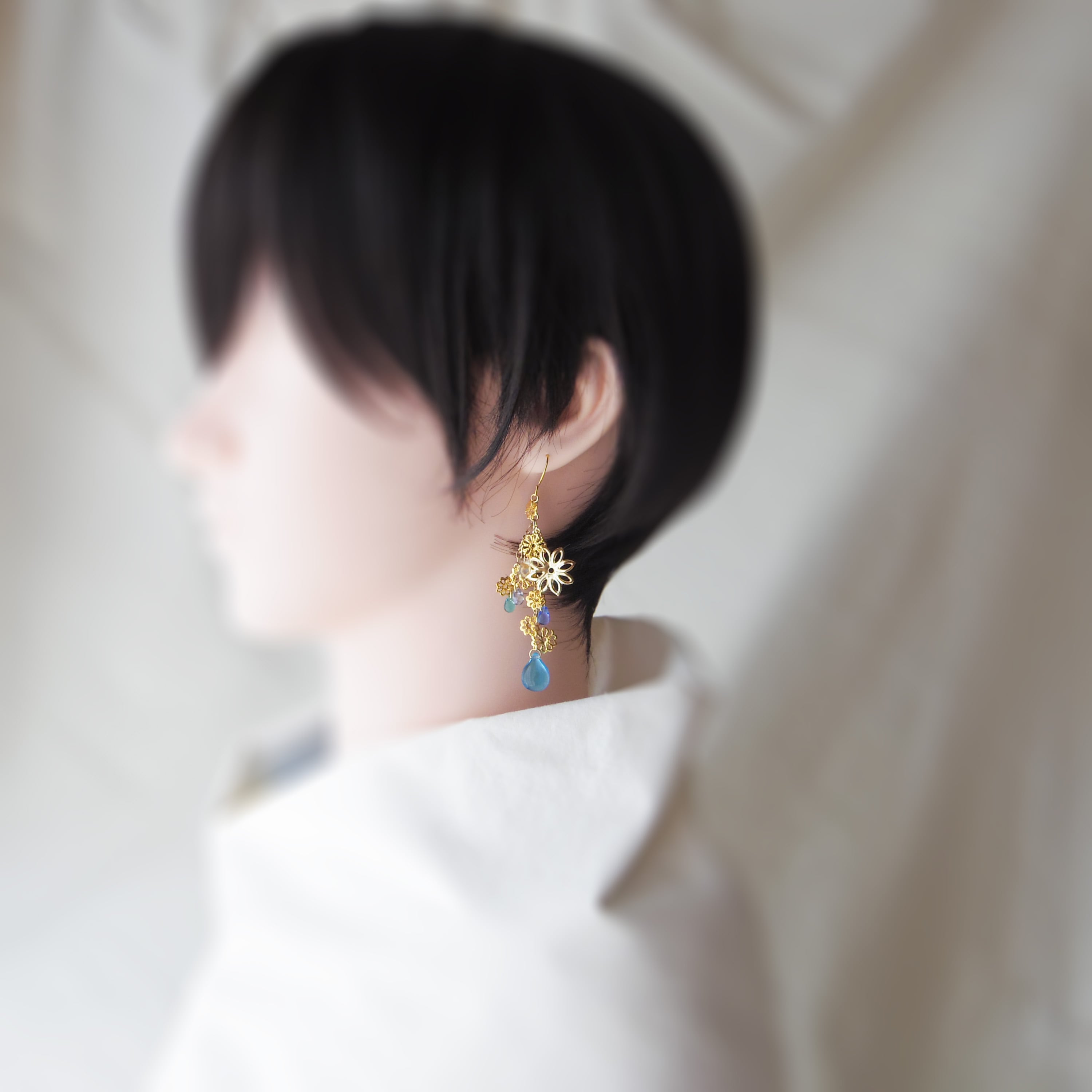 ピアス「あまたまたたく」