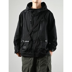 Front pocket design jacket C2728