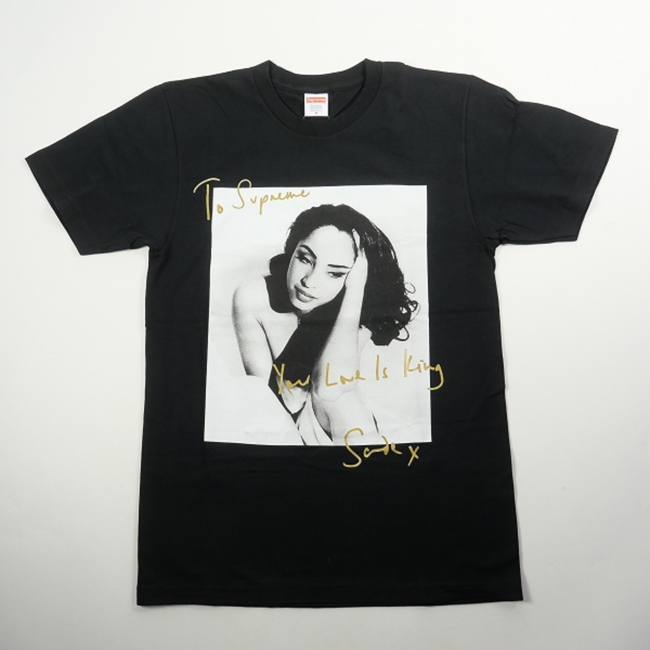 Size【M】 SUPREME シュプリーム 17SS Sade Tee Tシャツ 黒 【新古品 