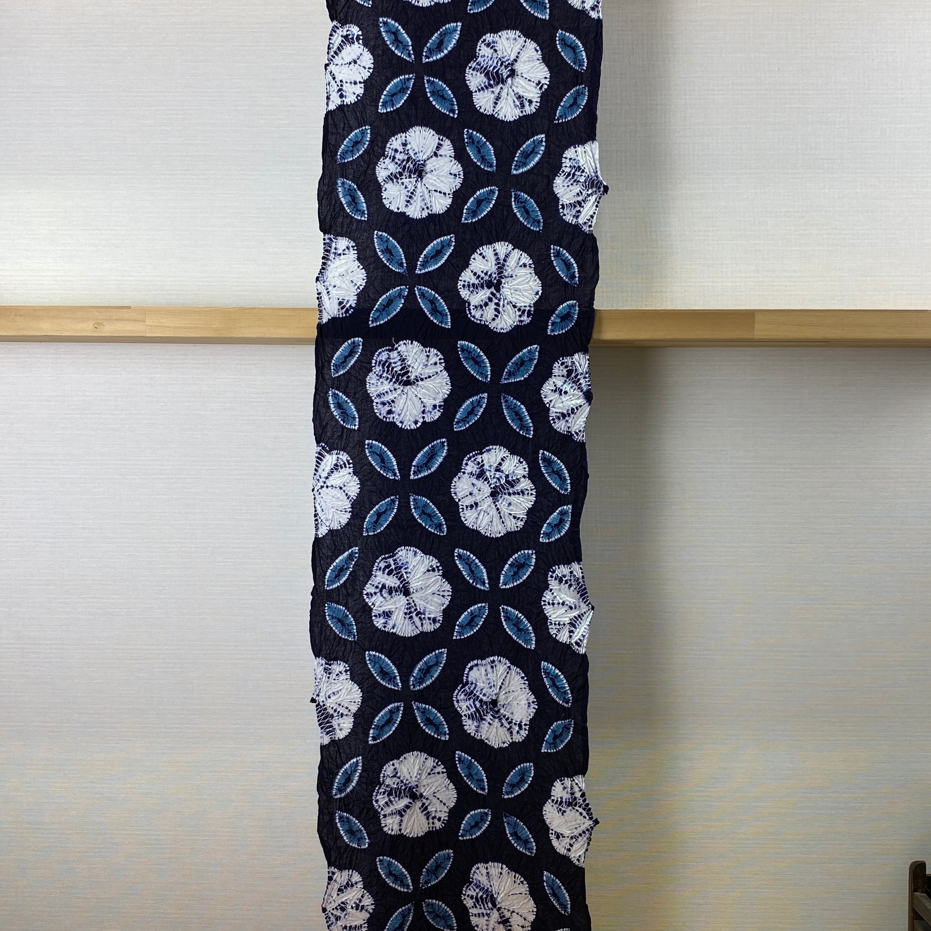 誂え品】伝統的工芸品 有松絞り浴衣 七宝花 ＊お仕立代込 | きものの