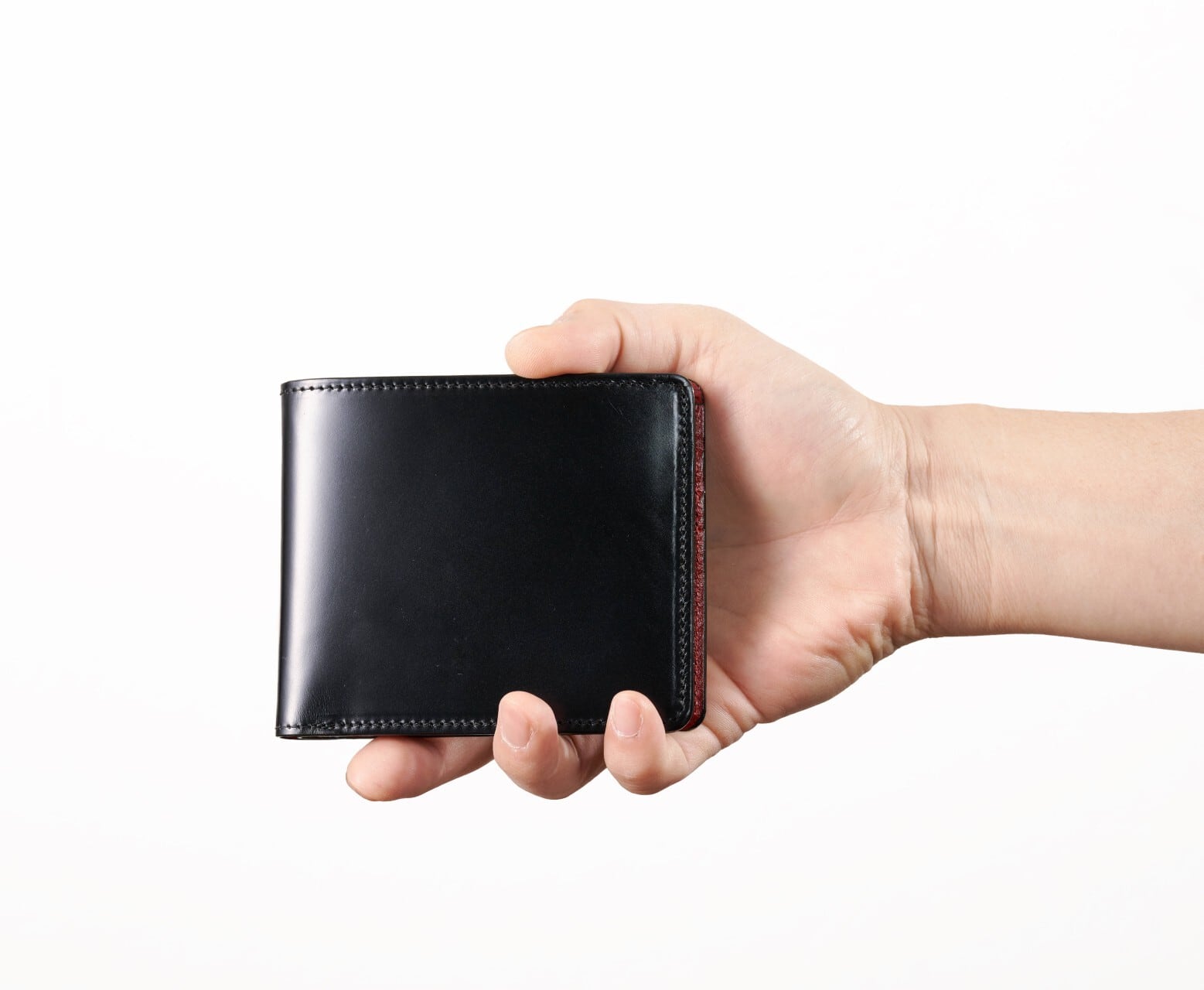 rena xSUNAMURA(スナムラ)コラボ製品・日本製 コードバン新喜皮革x