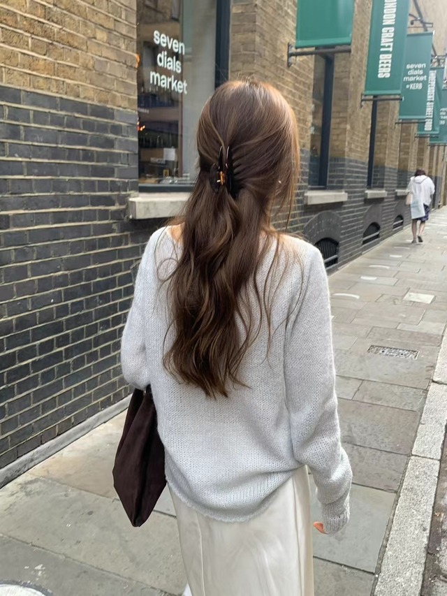 (予約) ounce / Besett hair crip 2color