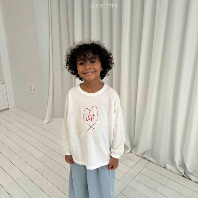 《送料無料》予約:ドローイングラブT【ANDBUTTER】
